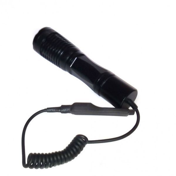 Світлодіодний ліхтар bailong police bl-q8837-t6 з виносною кнопкою 00022856 фото