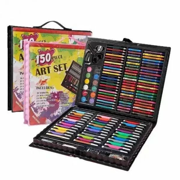 Дитячий художній набір для малювання Art set 150 предметів 00016588 фото