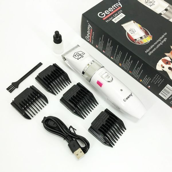 Машинка Gemei GM-634 для стрижки животных машинка для груминга 00021881 фото