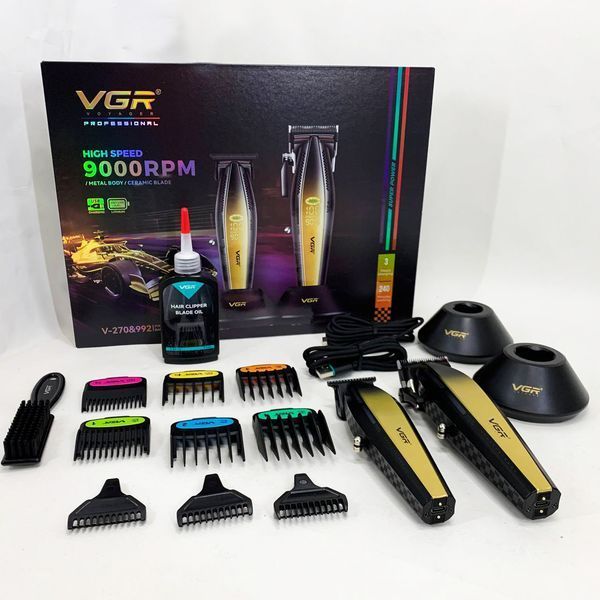 Комплект VGR 2 в 1 V-270 V-992 GOLD 00015274 фото