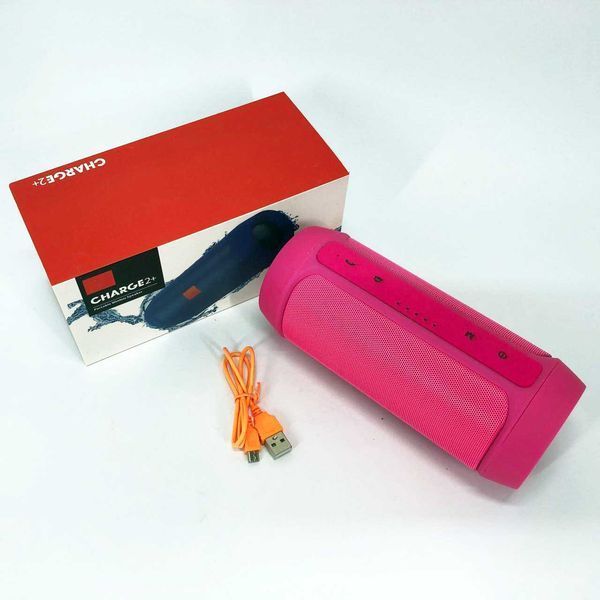 Колонка JBL CHARGE2+ J2 (аналог) Колір: рожевий 00017661 фото