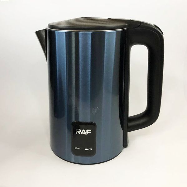 Електрочайник 2,5л 2000Вт RAF R7881. Цвет: синий 00019685 фото