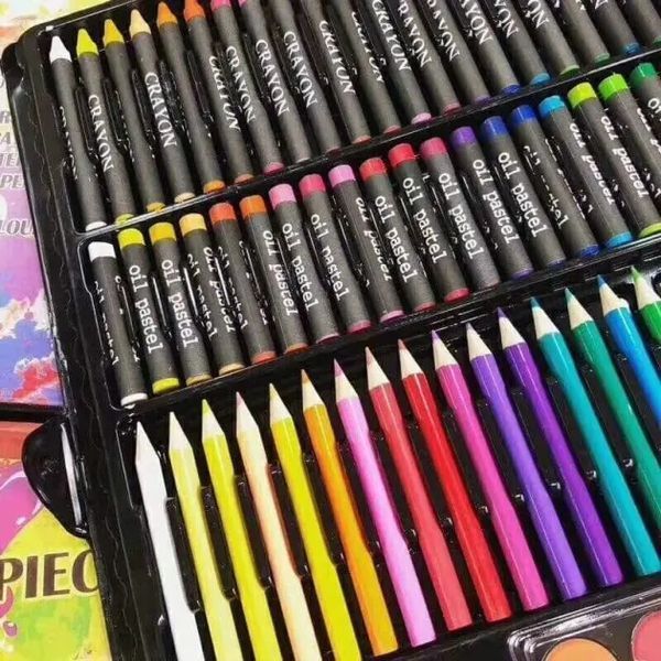 Дитячий художній набір для малювання Art set 150 предметів 00016588 фото