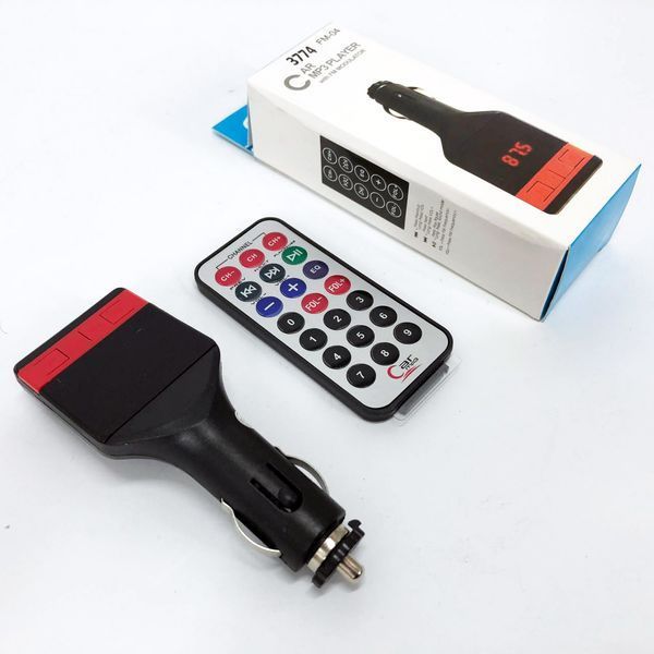 Автомобильный FM-модулятор трансмиттер Fm-04, MP3 Player с пультом дистанционного управления 00016724 фото