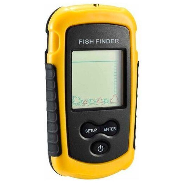Эхолот портативный Fish Finder до 100м сонар портативный универсальный 00015506 фото