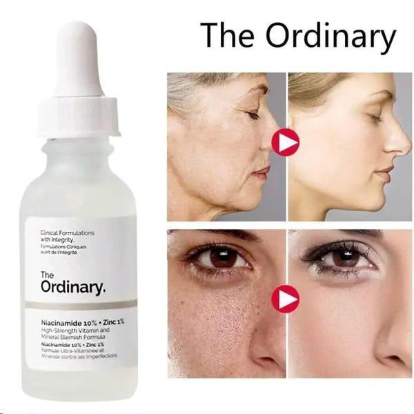 Сыворотка для лица с ниацинамидом и цинком The Ordinary Niacinamide 10% + Zinc 1% 30 мл 00015623 фото