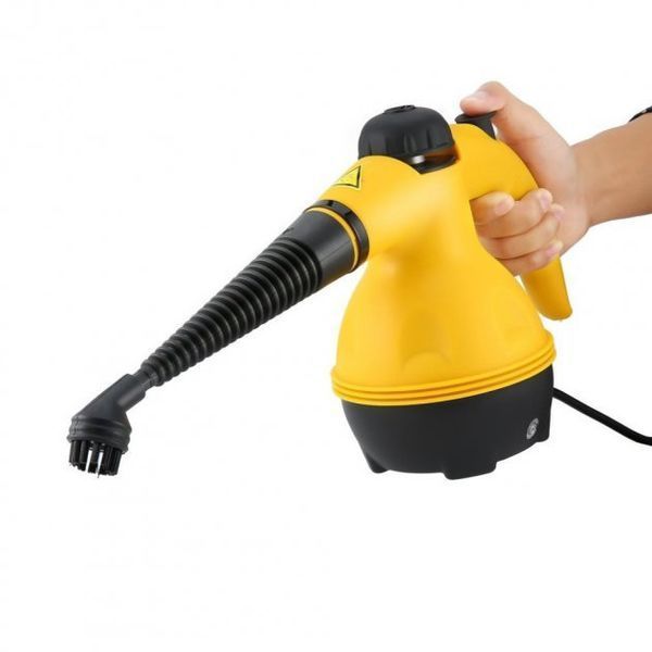 Пароочисник з функцією відпарювача Steam Cleaner Pro 1000 Вт 6 насадок 00013008 фото