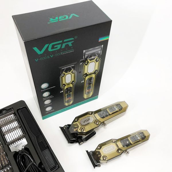 Комплект 2 до 1 VGR V-600 V-900. Колір: золотий 00014827 фото