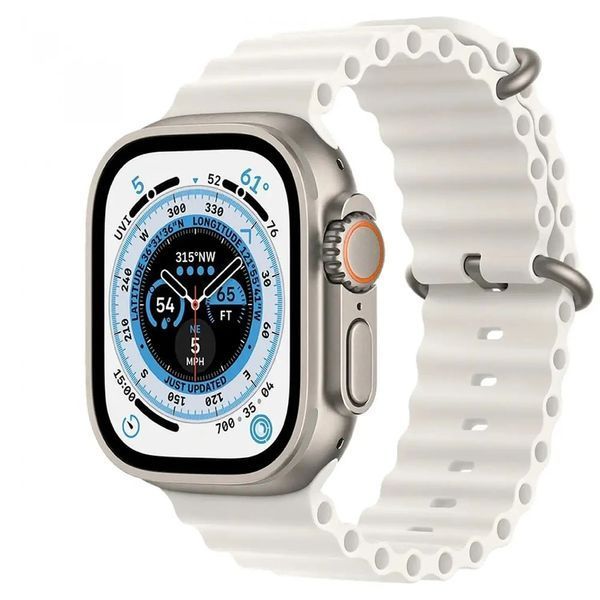 Смарт часы WATCH L8 Ultra Max. Цвет: белый 00022413 фото