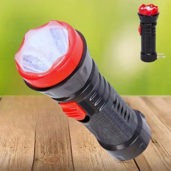 Фонарь аккумуляторный Wimpex WX-2860 светодиодный портативный на природу и дома 00023088 фото