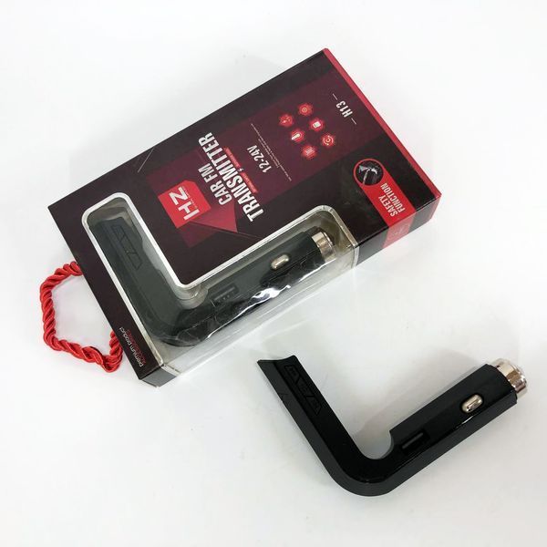 Автомобільний MP3 Трансмітер FM-модулятор HZ H13 LCD AUX/USB, Bluetooth фм передавач для автомагнітоли 00016818 фото