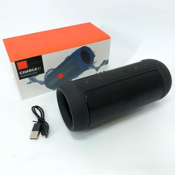 Колонка JBL CHARGE2+ J2 (аналог) Цвет: черный 00017766 фото