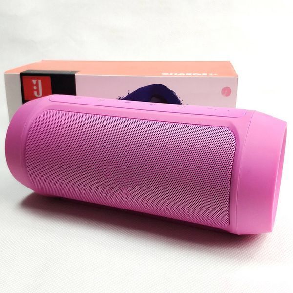 Колонка JBL CHARGE2+ J2 (аналог) Колір: рожевий 00017661 фото