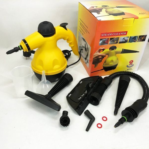 Пароочисник з функцією відпарювача Steam Cleaner Pro 1000 Вт 6 насадок 00013008 фото