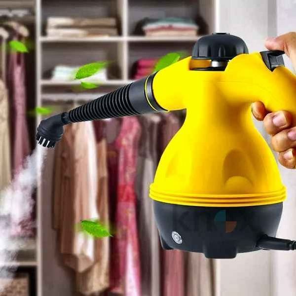 Пароочисник з функцією відпарювача Steam Cleaner Pro 1000 Вт 6 насадок 00013008 фото