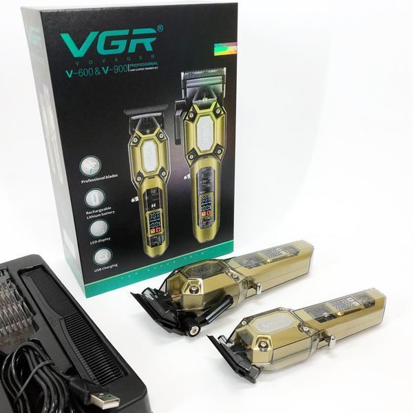 Комплект 2 до 1 VGR V-600 V-900. Колір: золотий 00014827 фото