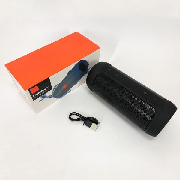 Колонка JBL CHARGE2+ J2 (аналог) Цвет: черный 00017766 фото