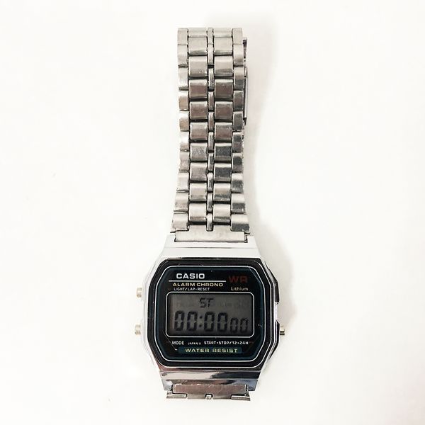 Часы наручные классические: Casio. Цвет: серебро 00022395 фото