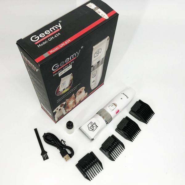 Машинка Gemei GM-634 для стрижки животных машинка для груминга 00021881 фото