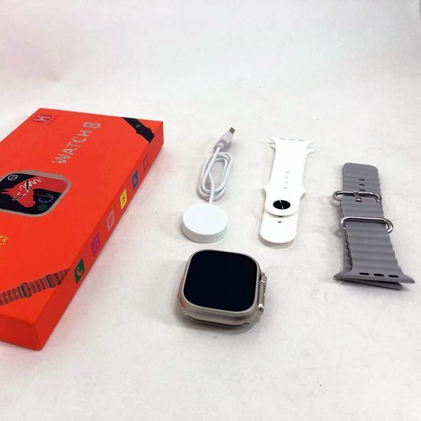 Смарт часы WATCH L8 Ultra Max. Цвет: белый 00022413 фото