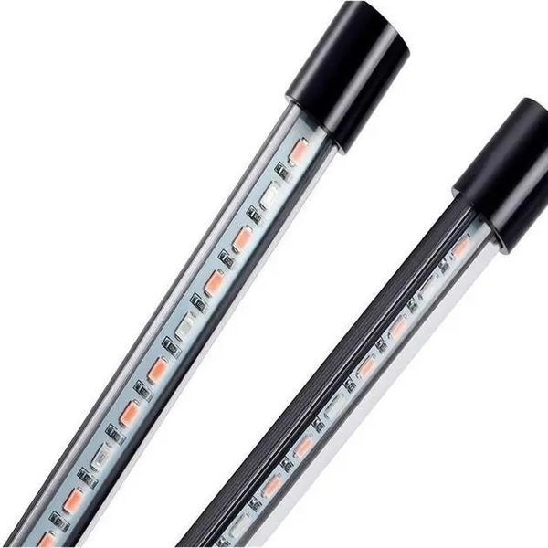 Світлодіодна фітолампа Grow Light для вирощування рослин, розсади Повний спектр 2 голови 00012887 фото