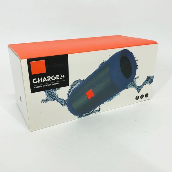Колонка JBL CHARGE2+ J2 (аналог) Цвет: черный 00017766 фото