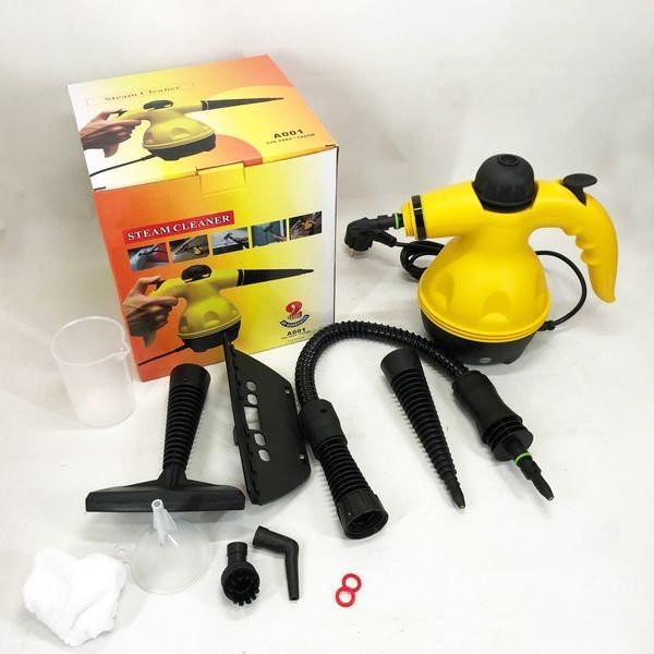 Пароочисник з функцією відпарювача Steam Cleaner Pro 1000 Вт 6 насадок 00013008 фото