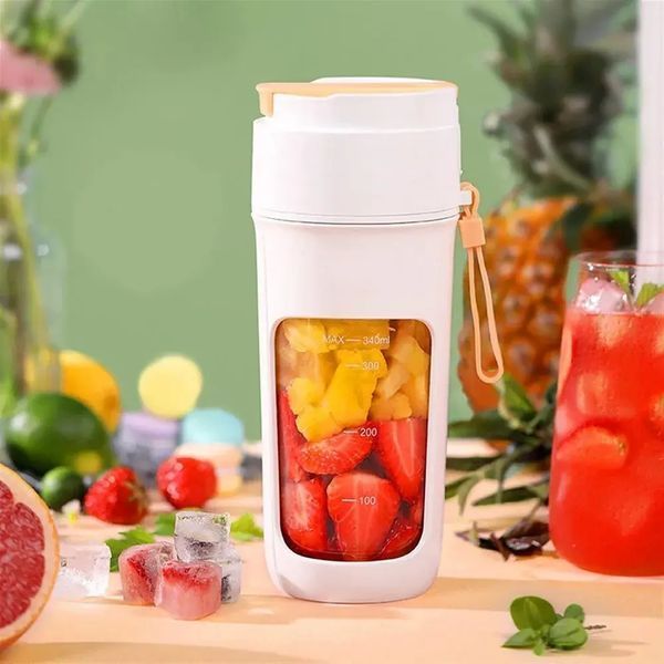 Блендер на аккумуляторе для коктейлей и фрешей мини JUICER KS-FSV8 W14 M 00024394 фото
