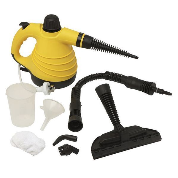 Пароочисник з функцією відпарювача Steam Cleaner Pro 1000 Вт 6 насадок 00013008 фото