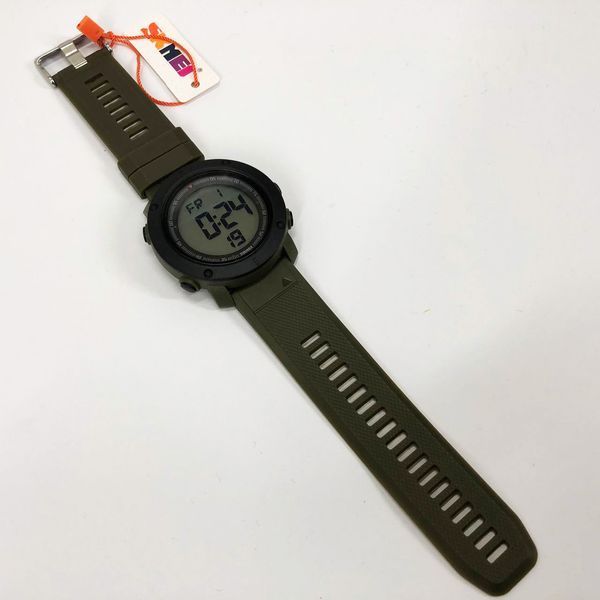 Часы наручные мужские SKMEI 2122AGWT ARMY GREEN-WHITE, армейские часы противоударные. Цвет: зеленый 00022067 фото