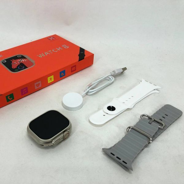 Смарт часы WATCH L8 Ultra Max. Цвет: белый 00022413 фото