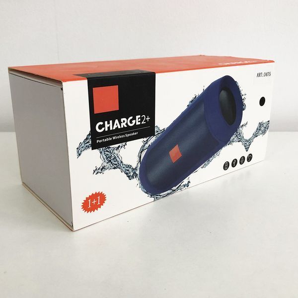 Колонка JBL CHARGE2+ J2 (аналог) Цвет: черный 00017766 фото