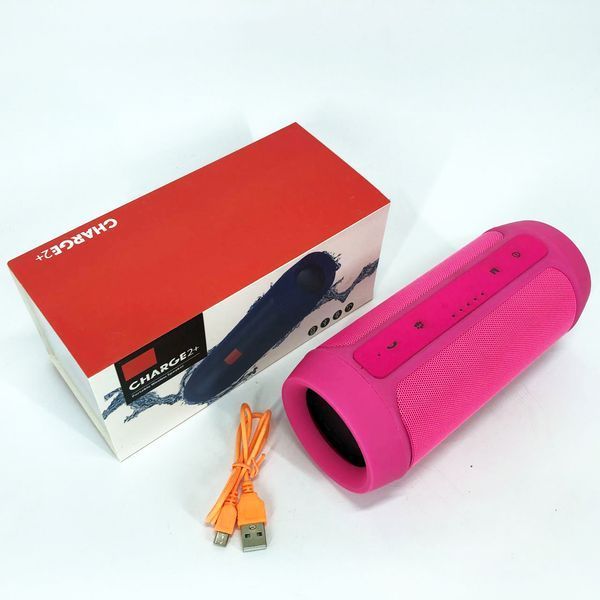 Колонка JBL CHARGE2+ J2 (аналог) Колір: рожевий 00017661 фото