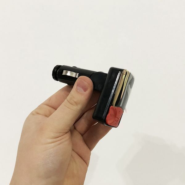 Автомобильный FM-модулятор трансмиттер Fm-04, MP3 Player с пультом дистанционного управления 00016724 фото