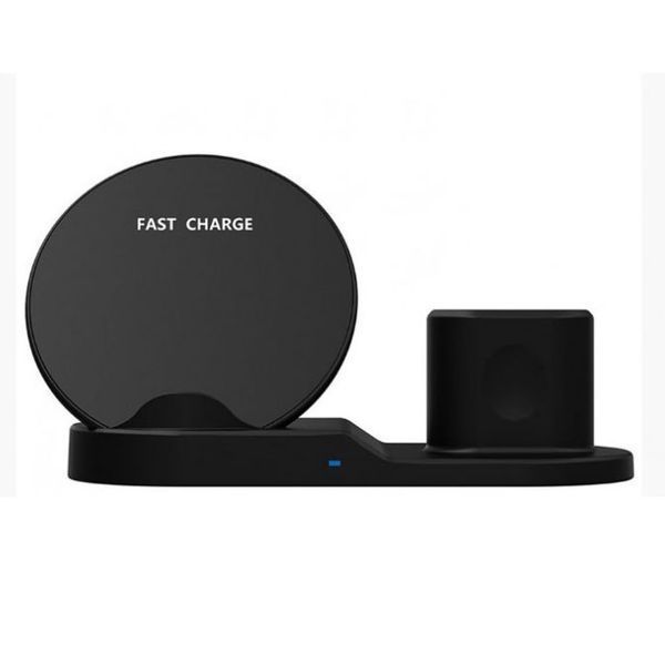 Док-станція зарядна станція Wireless fast charger 3 в 1 00017636 фото