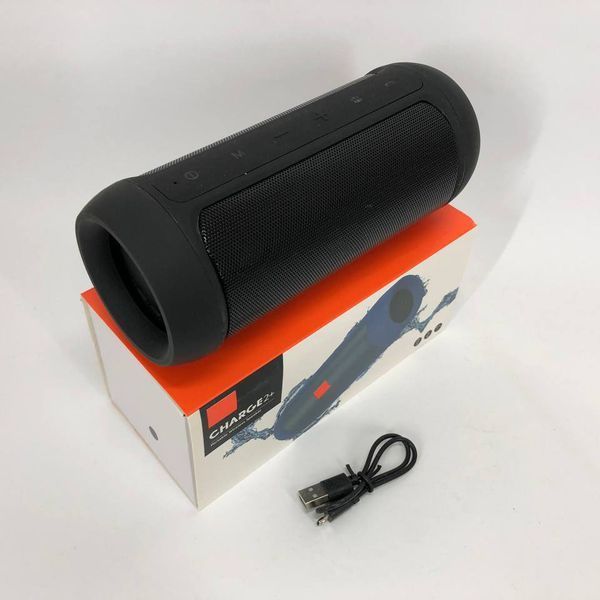 Колонка JBL CHARGE2+ J2 (аналог) Цвет: черный 00017766 фото