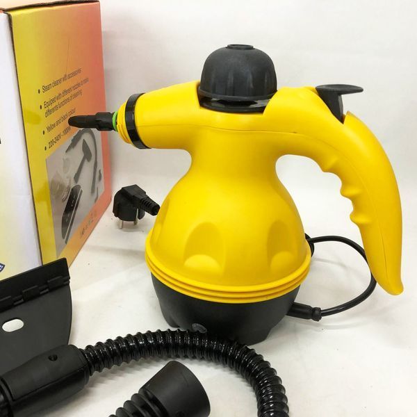 Пароочисник з функцією відпарювача Steam Cleaner Pro 1000 Вт 6 насадок 00013008 фото