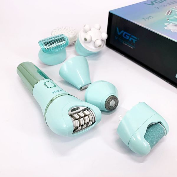Епілятор VGR V-756 GREEN 7 в 1 00014877 фото