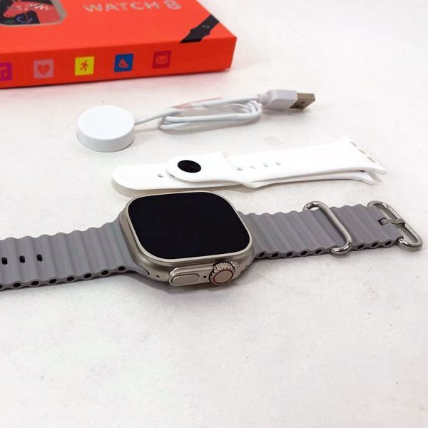 Смарт часы WATCH L8 Ultra Max. Цвет: белый 00022413 фото