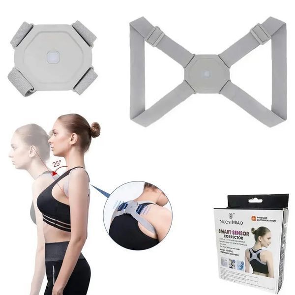 Корсет для спины позвоночника Nuoyi miao smart senssor corrector | Корректор осанки 00014579 фото