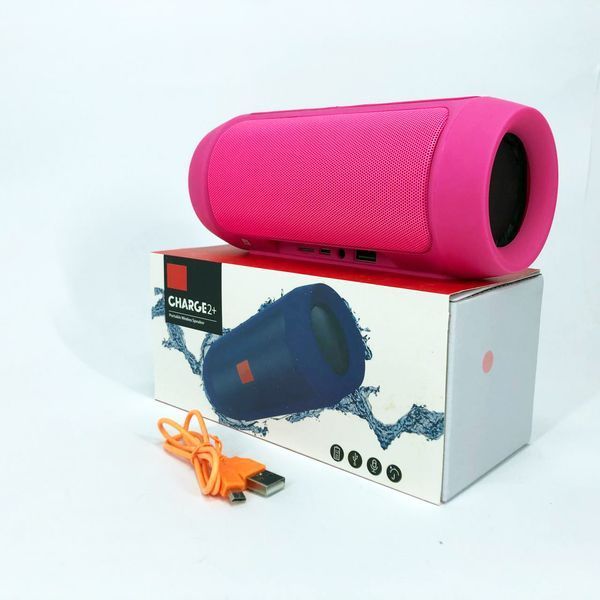 Колонка JBL CHARGE2+ J2 (аналог) Колір: рожевий 00017661 фото