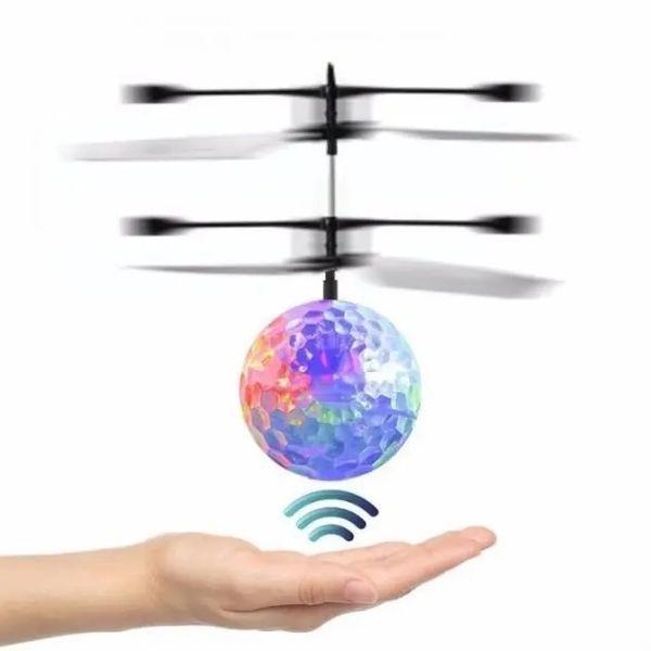 Літаючий м'яч Whirly Ball led 00016395 фото