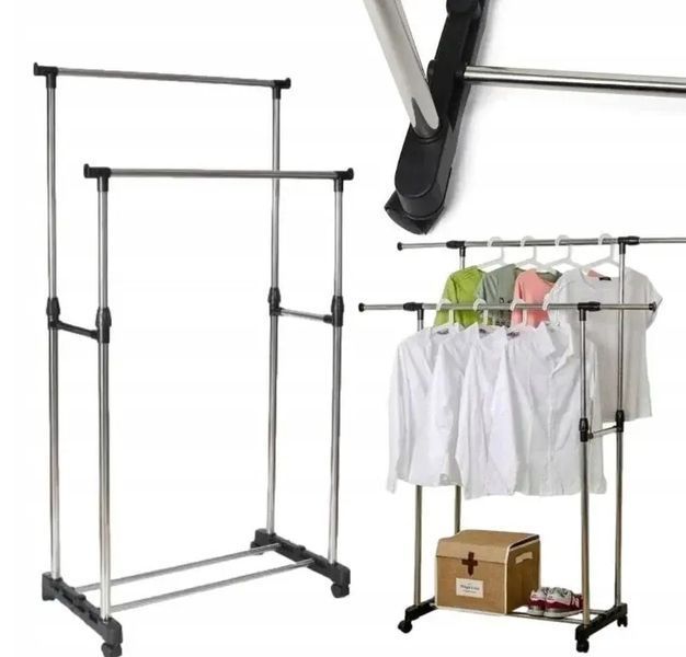 Телескопическая полка Colgador doble ajustable 00012739 фото
