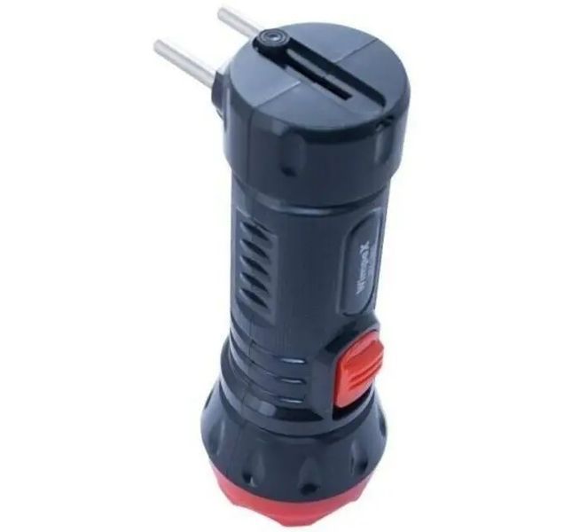 Фонарь аккумуляторный Wimpex WX-2860 светодиодный портативный на природу и дома 00023088 фото