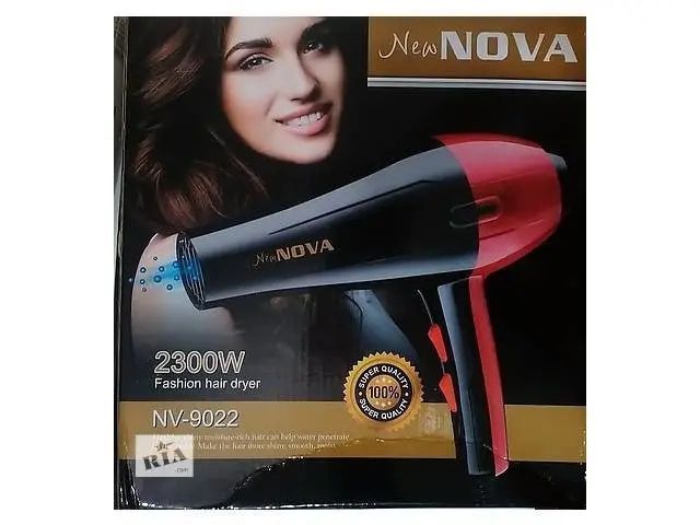 Фен для волос Nova NV-9022 2300W 00021538 фото