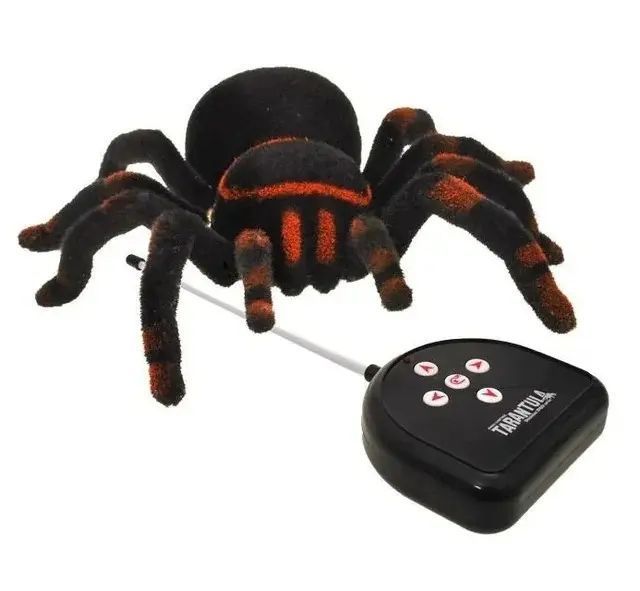 Павук Тарантул на радіоуправлінні з очима 30 см Cute Sunlight 871 Tarantula 00016413 фото