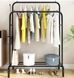 Подвійна стійка для одягу чорного кольору Double floor Hanger 00014245 фото 6