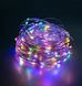 Xmas гірлянда 50 Led 5M(Copper) на мідному дроті (Крапля роси) M MULTI працює від батарей + USB Мультицвет 00024821 фото 2