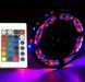 Комплект Светодиодная лента многоцветная 3528 RGB комплект 5м c пультом 00023252 фото 4