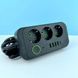 Мережевий фільтр живлення UA Power Socket F09U 3 розетки +4USB +Type-C Port 2m, мережевий подовжувач розеток 00017568 фото 1